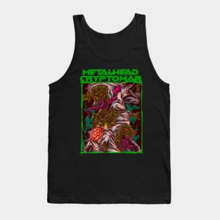 METALHEAD CRPTOWAR Tank Top